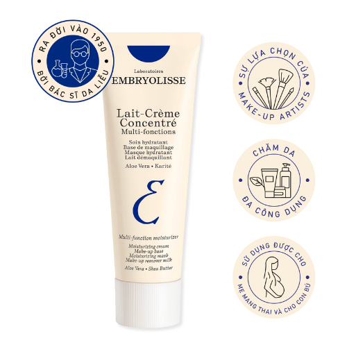 Kem Dưỡng ẩm, Phục Hồi Da Embryolisse Lait Crème Concentré